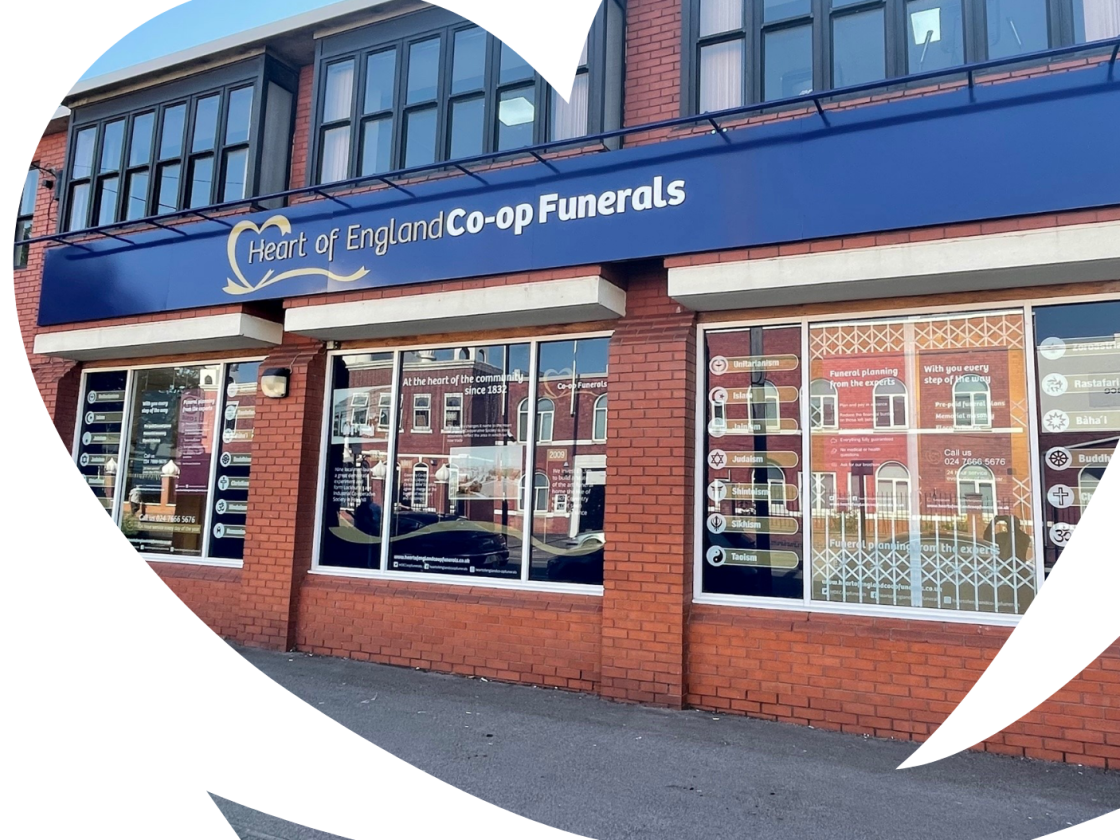 Heart of England Funerals Coventry Foleshill Branch